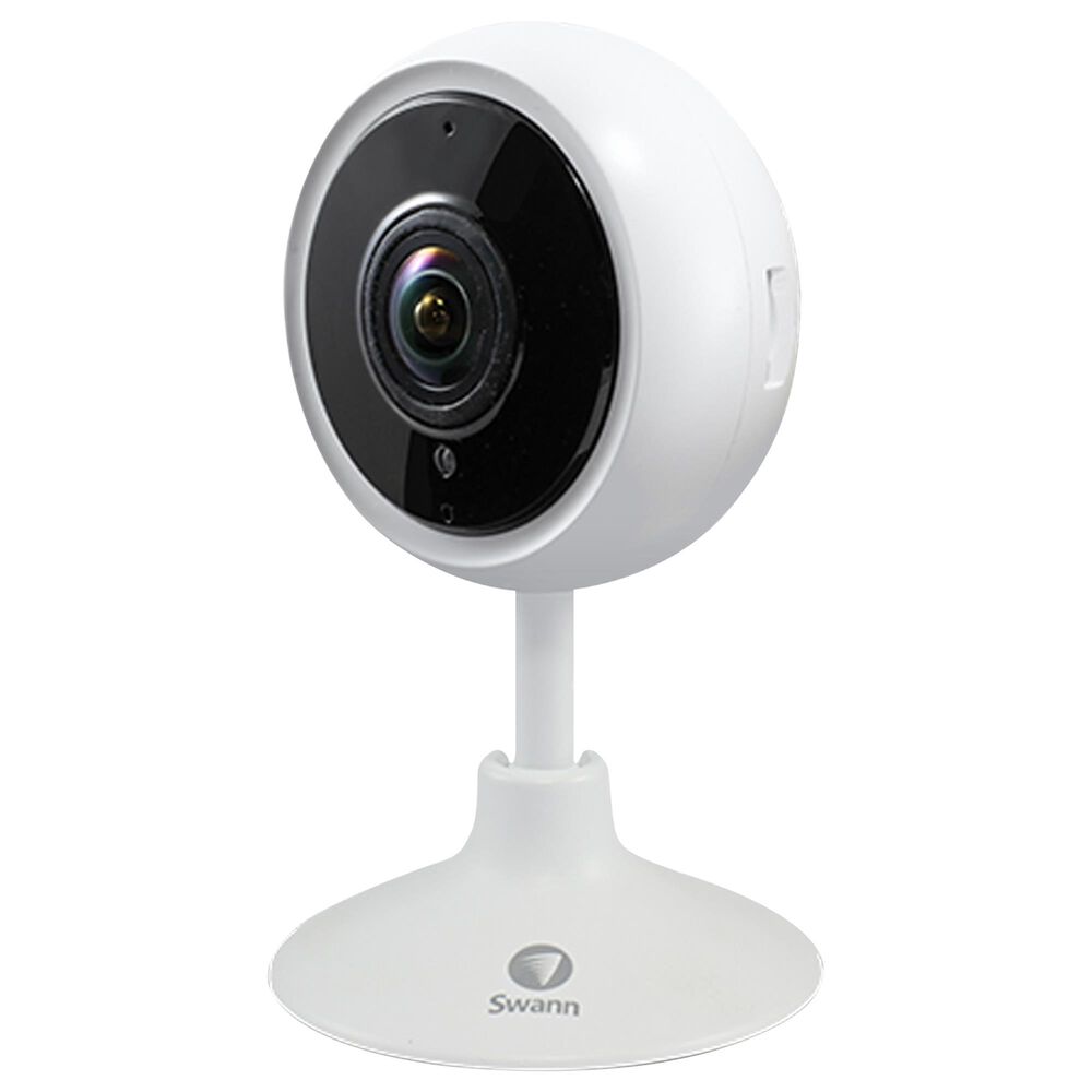 Swann Tracker Indoor Security Camera in White, , large