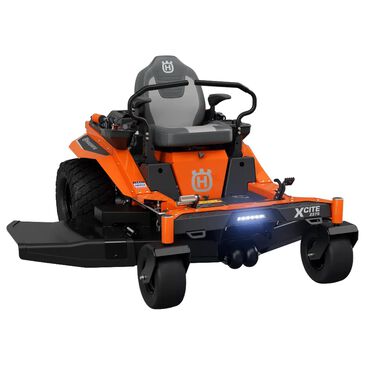 Husqvarna 60" Xcite Residential Gas-Powered Zero-Turn Lawn Mower with Kohler Engine, , large
