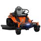 Husqvarna 60" Xcite Residential Gas-Powered Zero-Turn Lawn Mower with Kohler Engine, , large