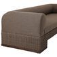 Four Hands Joss Outdoor Sofa in Ellor Brown, , large