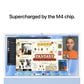 Apple 24-Inch iMac All-in-One Desktop - Apple M4 chip - 10-core CPU - 16GB RAM - 10-core GPU - 256GB SSD in Blue with 3-Year AppleCare+, , large