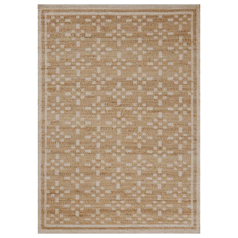 Chris Loves Julia x Loloi Judy 8"6" x 11"6" Natural and Ivory Area Rug, , large