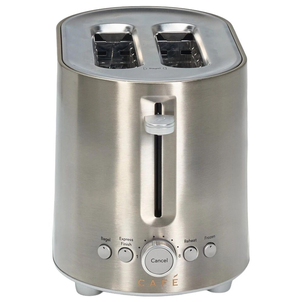 Cafe 2-Slice Express Toaster in Stainless Steel, , large