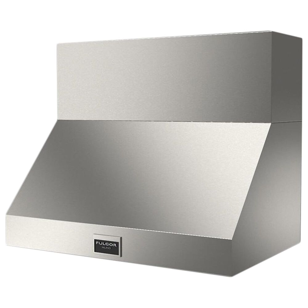 Fulgor Milano 600 Series 36&quot; Pro Wall-Mount Range Hood with 600 CFM in Stainless Steel, , large