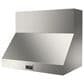 Fulgor Milano 600 Series 36" Pro Wall-Mount Range Hood with 600 CFM in Stainless Steel, , large