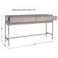 Uttermost Kamala Console Table, , large