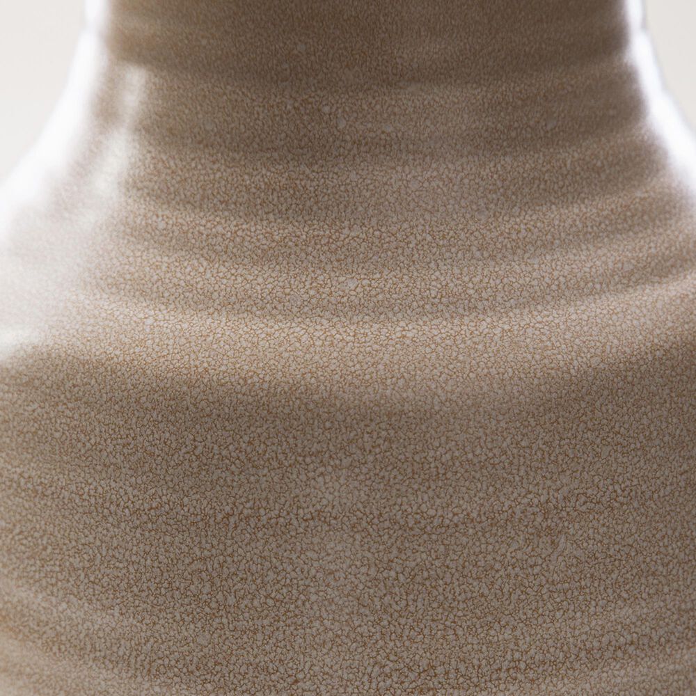 Ashley Millcott 12&quot; Vase in Tan, , large