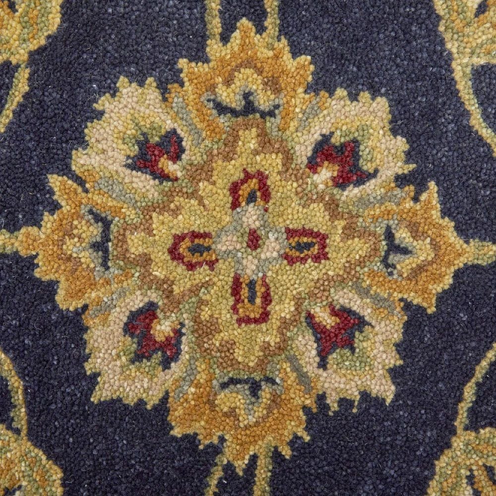 Feizy Rugs Wagner Navy and Red 5&#39; x 8&#39; Area Rug, , large