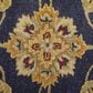 Feizy Rugs Wagner Navy and Red 5" x 8" Area Rug, , large