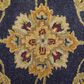 Feizy Rugs Wagner Navy and Red 5" x 8" Area Rug, , large