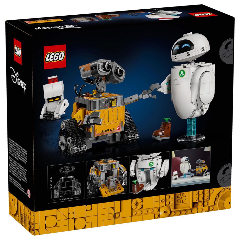LEGO Wall-E and Eve Building Set, , large