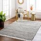 Surya Azalea Taupe, Ivory, Camel and Dark Brown 10" x 14" Area Rug, , large