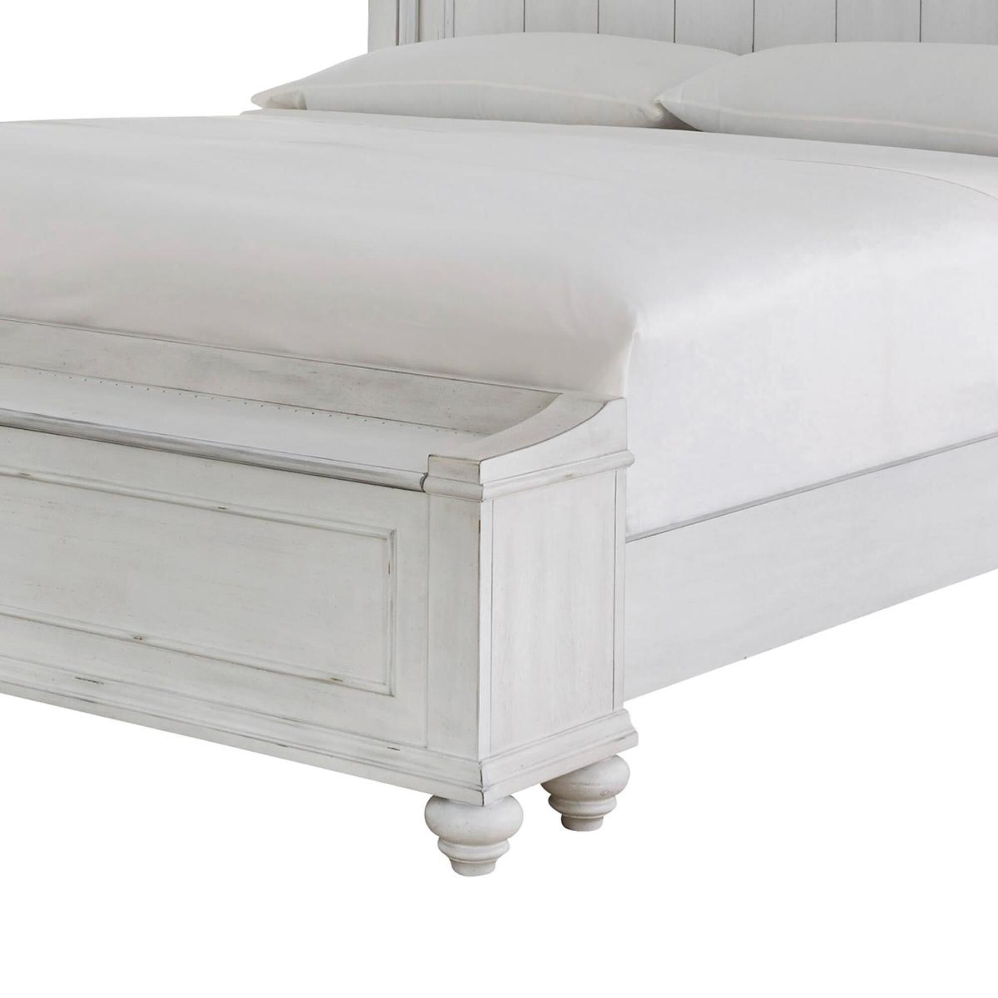 Mendocino queen deals panel storage bed