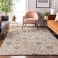 Dalyn Rug Company Tabrook TB12 Ivory 9" x 12" Area Rug, , large
