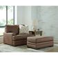 Ashley VillaCourt Ottoman in Caramel, , large