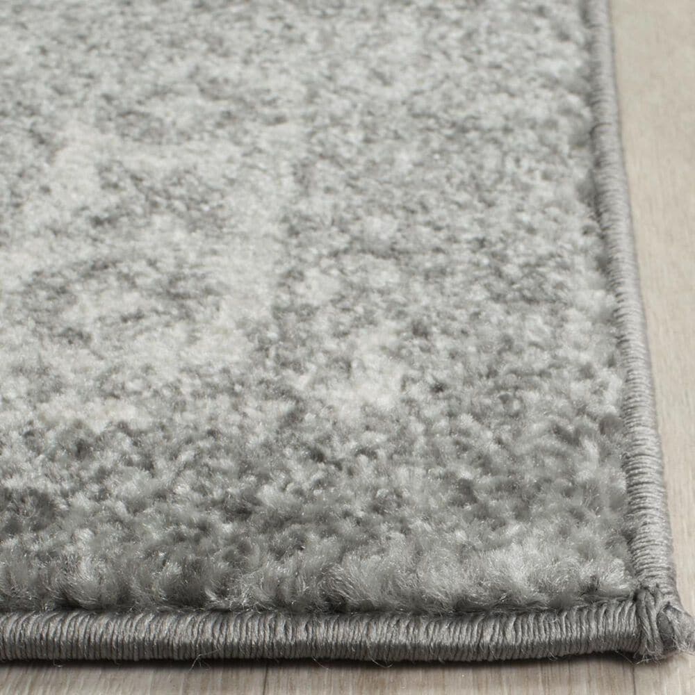 Safavieh Evoke EVK256S 2&#39;2&quot; x 17&#39; Silver and Ivory Runner, , large