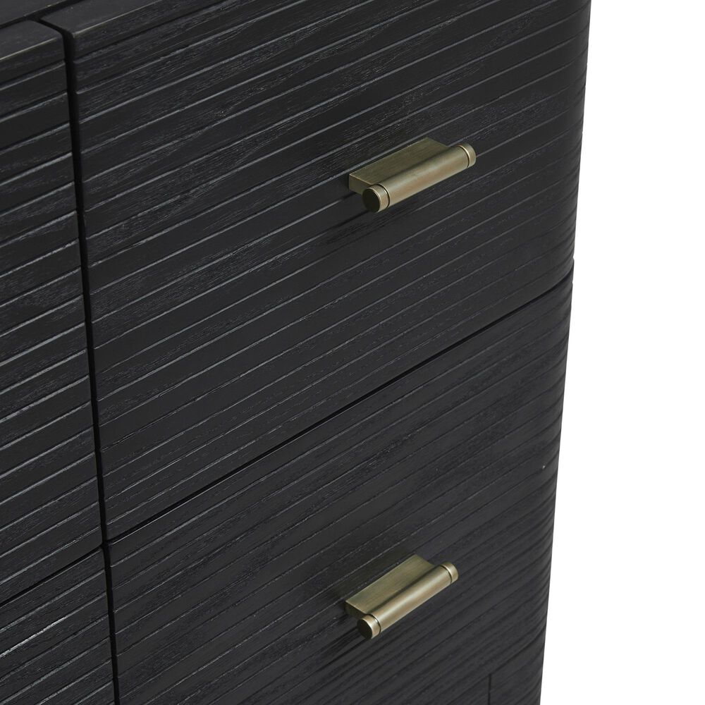 James Martin Vanities Lucian 48" Single Bathroom Vanity in Carbon Oak with 3 cm Victorian Silver Quartz Top, Rectangular Sink and FreePower Wireless Charger, , large