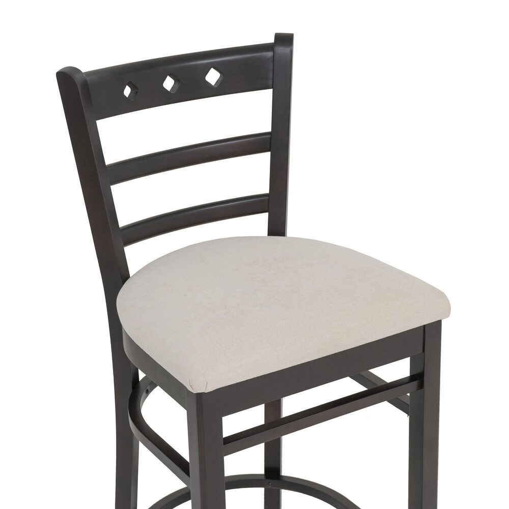 Linon Home Decor Darby Counter Stool in Espresso (Set of 2), , large