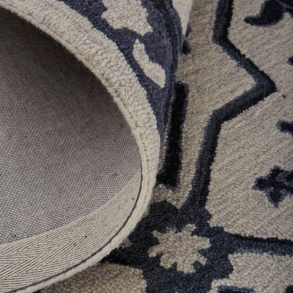 Feizy Fallon 2&#39; x 3&#39; Ivory Area Rug, , large
