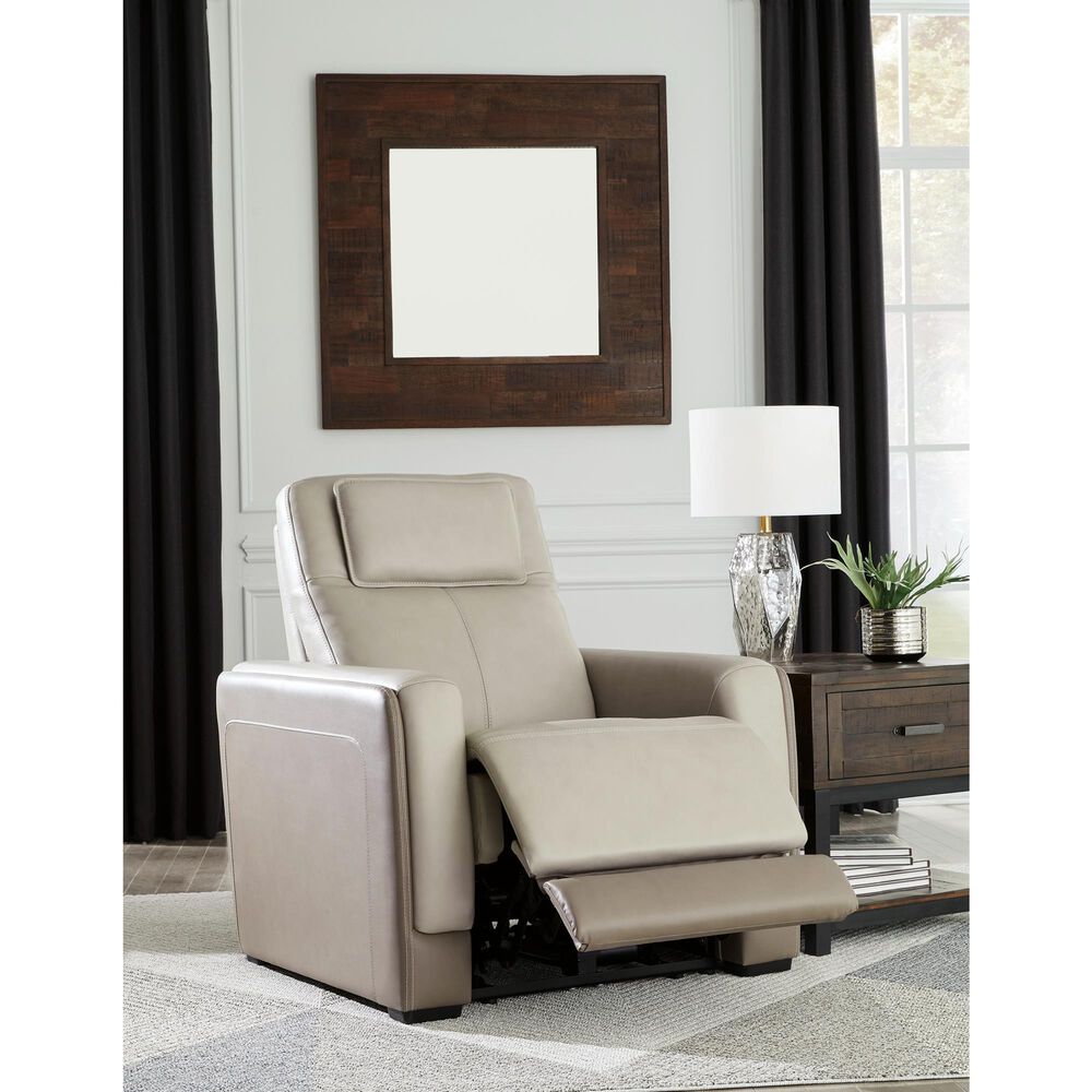 Ashley Battleville Power Recliner in Almond, , large