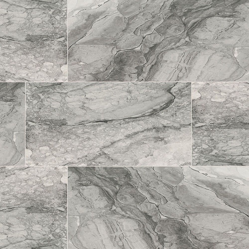 MS International Kaya Onda Gray 12" x 24" Matte Porcelain Tile, , large