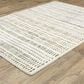 Oriental Weavers Galileo GAL02 Ivory and Multicolor 6"7" x 9"6" Area Rug, , large