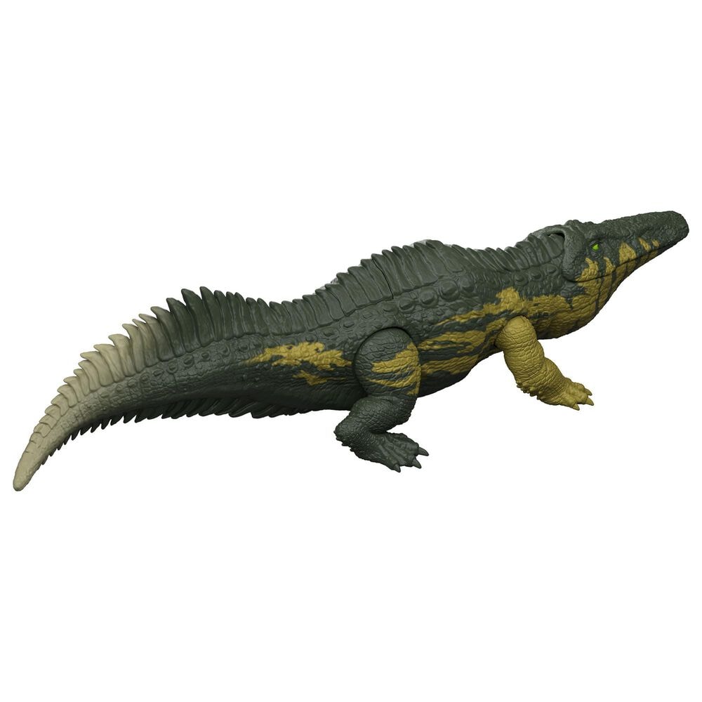 Jurassic World Wild Roar Stomatosuchus Action Figure, , large