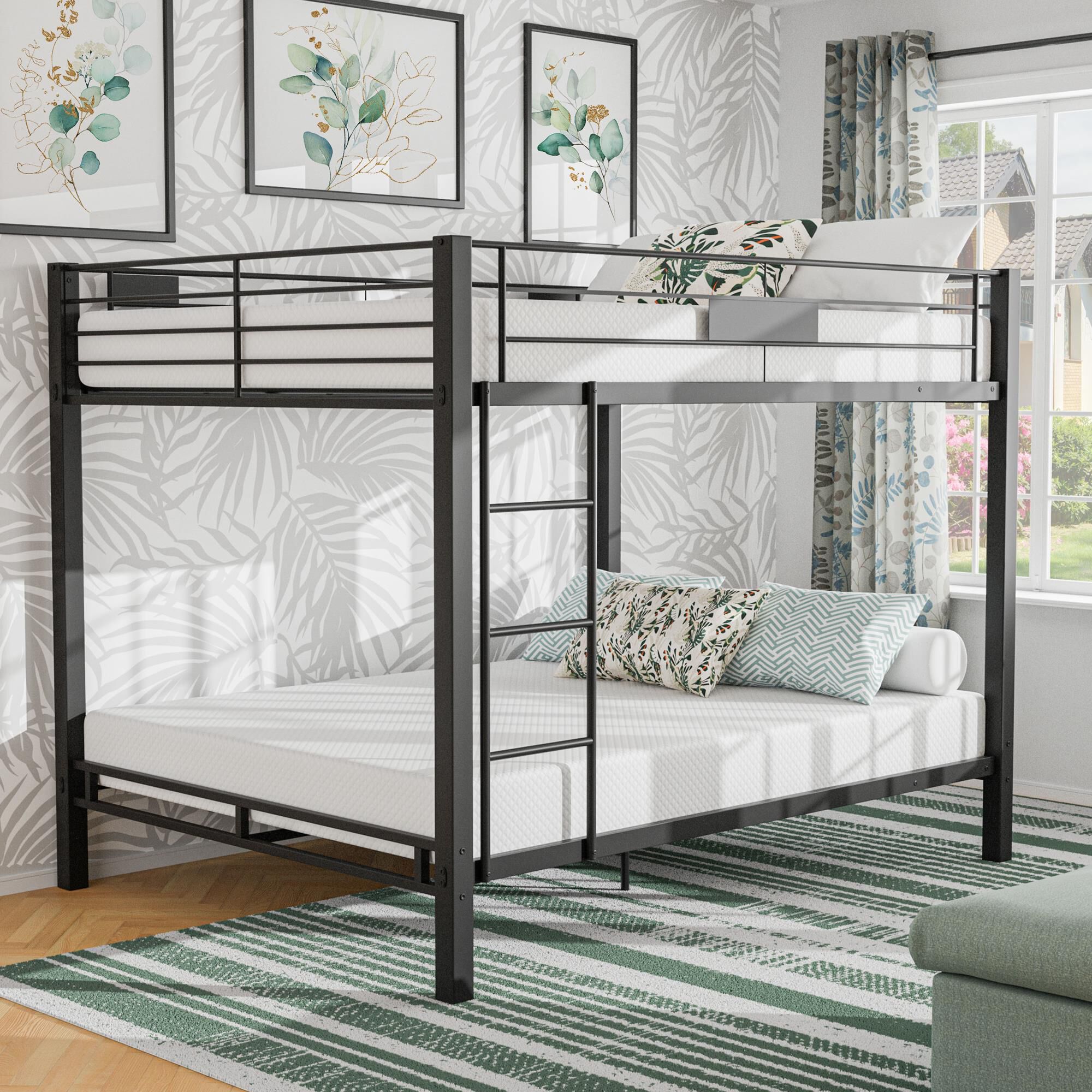 Metal queen bunk bed sale
