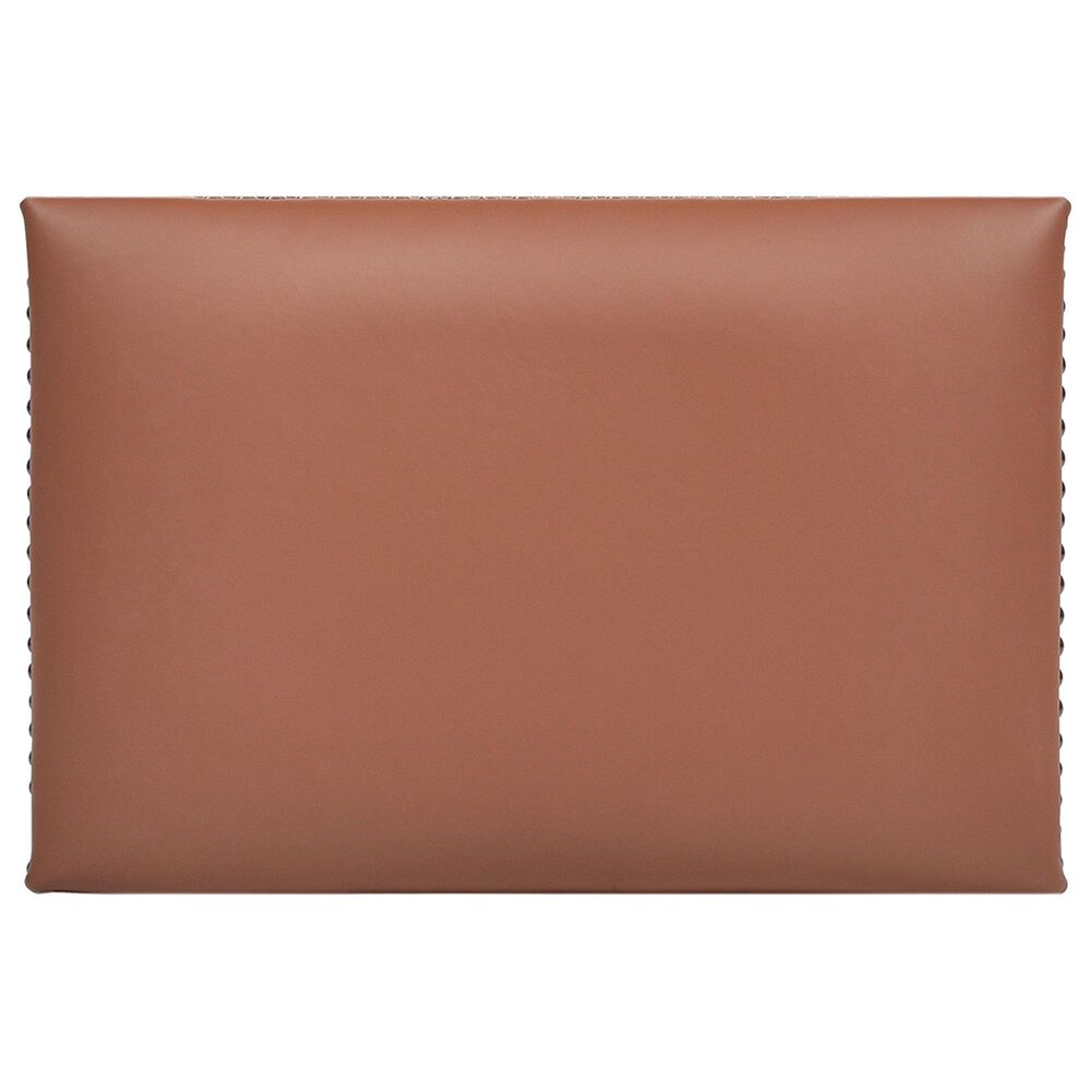 Jennifer Taylor Home Barlow 24.5" Backless Saddle Counter Stool in Bourbon Brown, , large