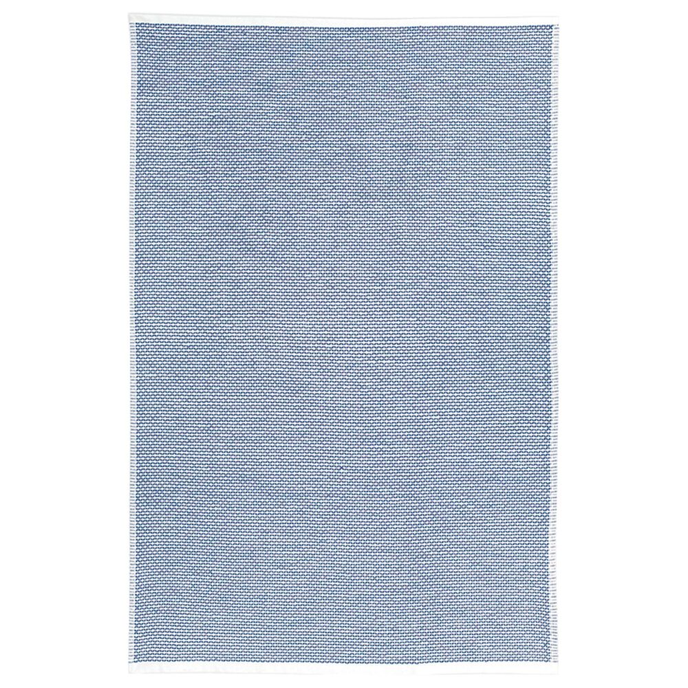 Mukitchen Honeycomb Terry Kitchen Towel in Classic Blue, , large