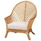Baxton Studio Lisabon Arm Chair in Neutral, , large