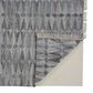 Feizy Beckett 0814F 3"6" x 5"6" Gray Area Performance Rug, , large