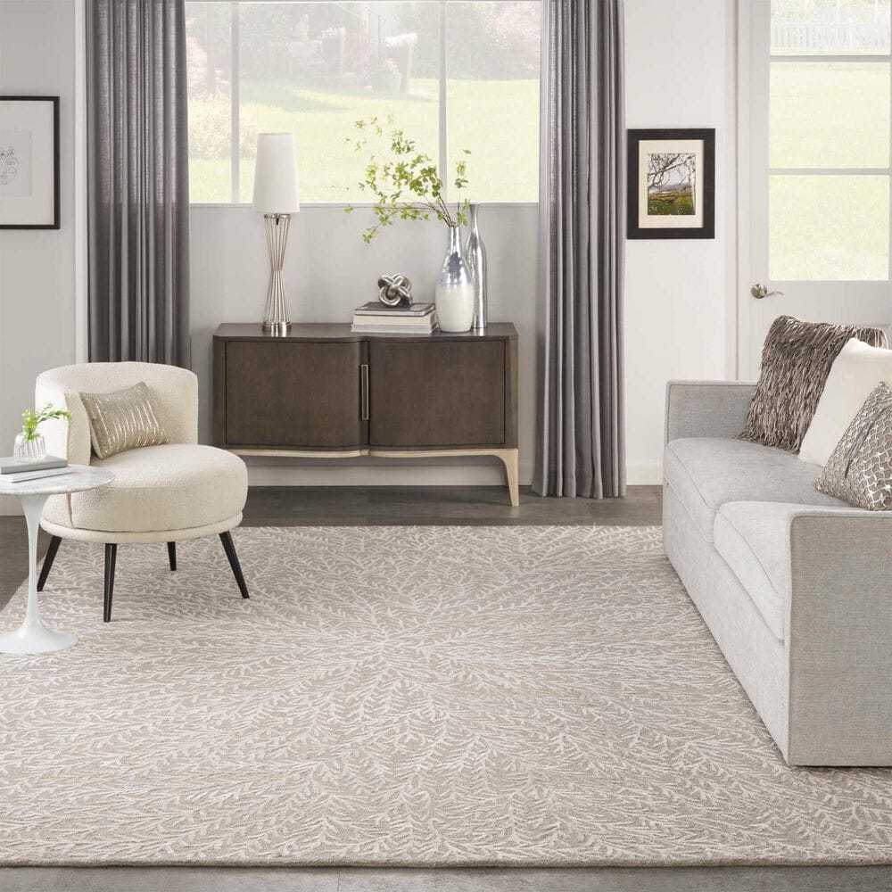 Nourison Ma30 Star 7&#39;9&quot; x 9&#39;9&quot; Taupe Area Rug, , large