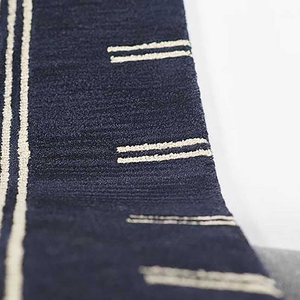 Momeni Simba 5&#39; x 8&#39; Navy Area Rug, , large
