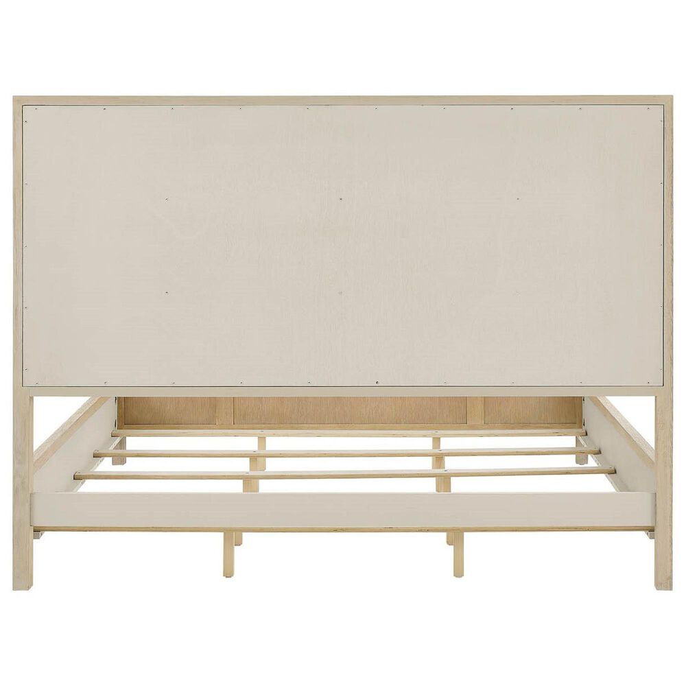 Universal Furniture Oasis Queen Panel Bed in Natural, , large