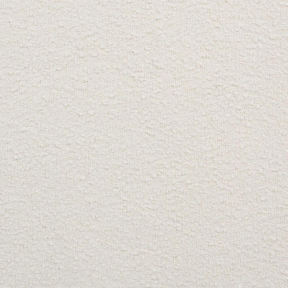 Jennifer Taylor Home Bella Accent Bench with Ivory White Upholstered in Natural, , large