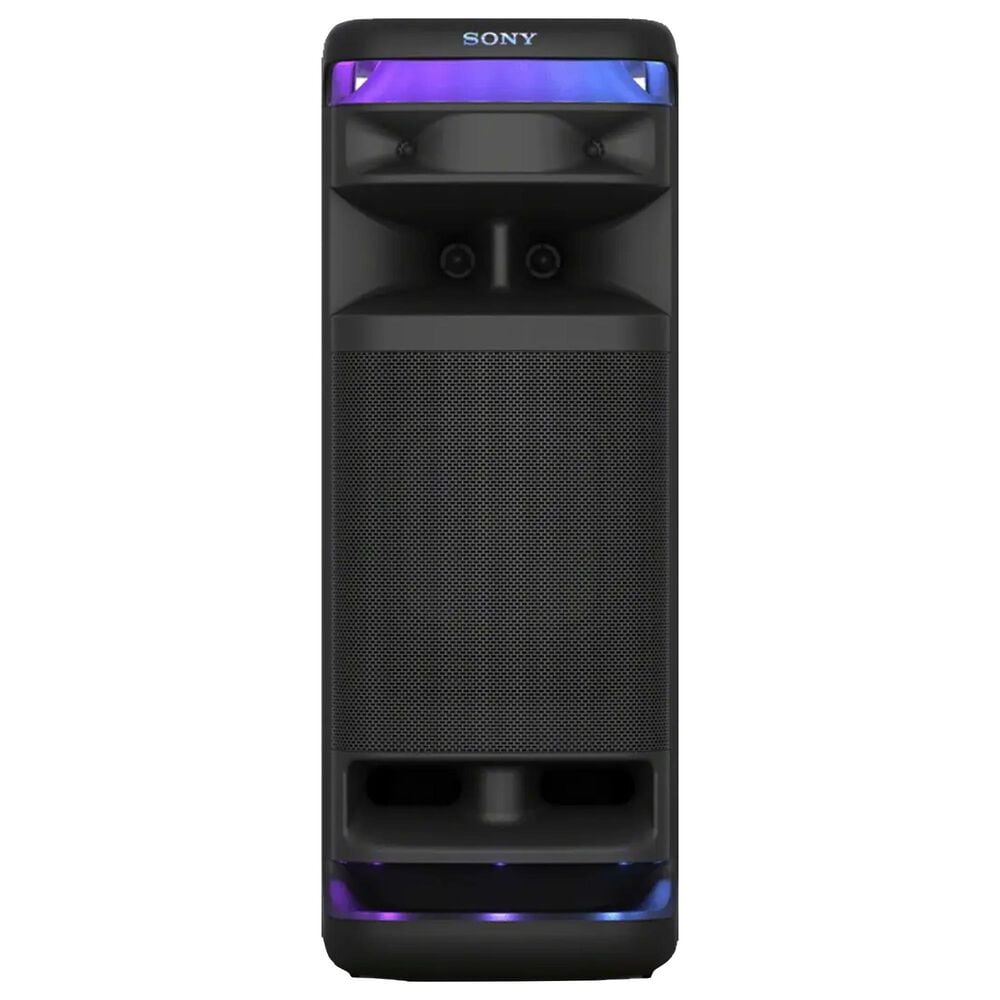Sony ULT Tower 10 Party Speaker with ULT Mic Wireless Microphone in Black, , large