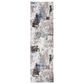 Safavieh Craft CFT820F 2"3" x 12" Grey and Blue Runner, , large