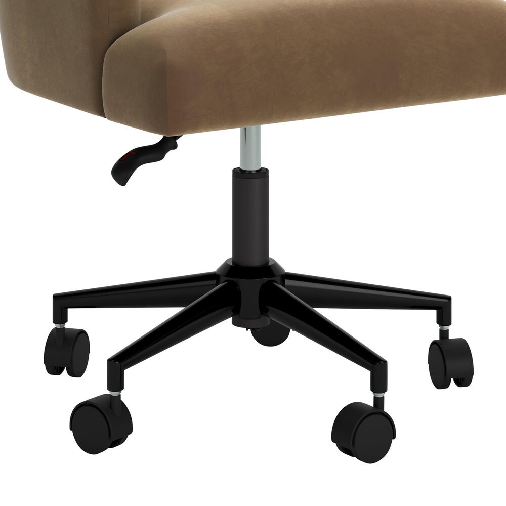 Ashley Austanny Home Office Desk Chair in Warm Brown, , large