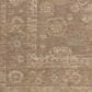 Loloi II Louisa 7"10" Round Taupe and Gold Area Rug, , large