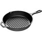 Lodge 10.25" Cast Iron Grill Pan, , large