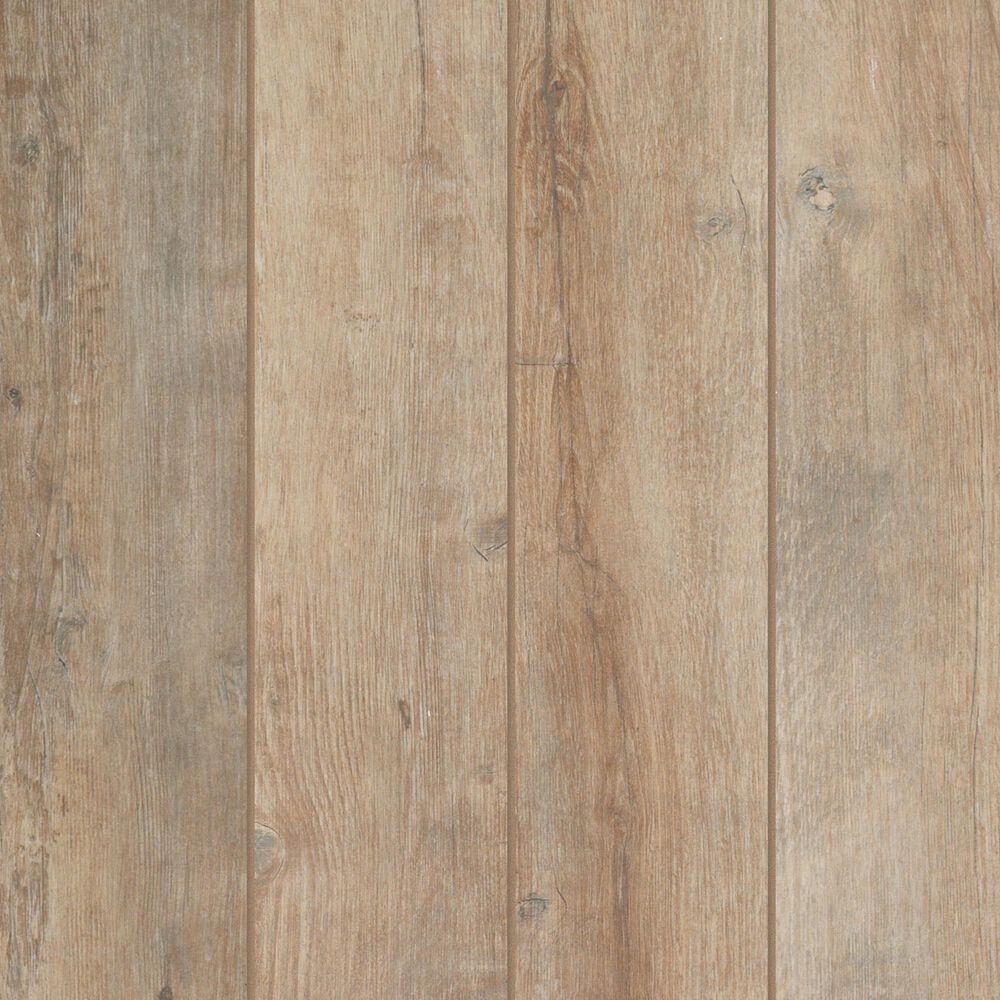 Marazzi Magnolia Bend Natural Driftwood 6" x 36" Porcelain Tile, , large