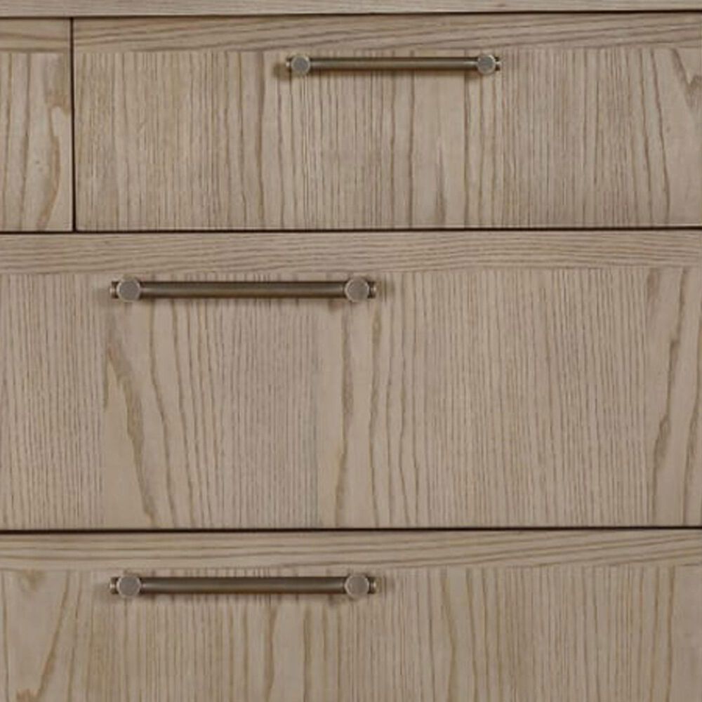 Urban Home Sumire Dresser and Mirror in Ginger , , large