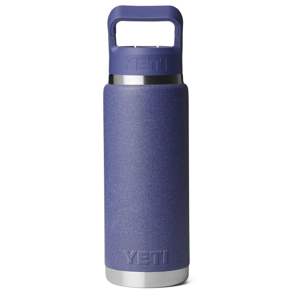 YETI Rambler 26 Oz Water Bottle with Straw Cap in Moon Dust, , large