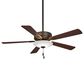 Minka-Aire Contractor Uni-Pack 52" Ceiling Fan with LED Light in Oil Rubbed Bronze, , large
