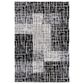 Art Carpet Abington AB3067 5" x 7" Gray and Black Area Rug, , large