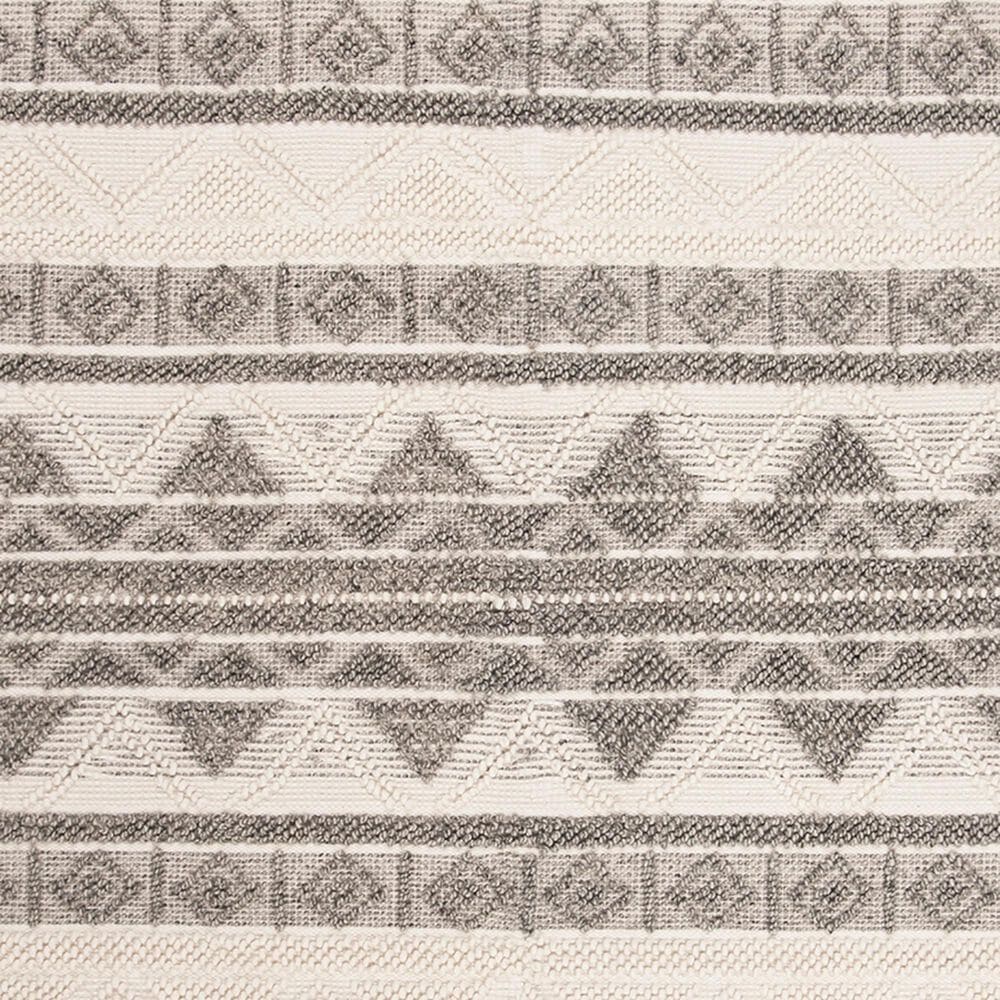 Safavieh Natura NAT104A 2&#39;3&quot; x 5&#39; Ivory and Grey Runner, , large
