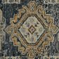 Amer Rugs Milano 8" x 10" Sea Blue Area Rug, , large