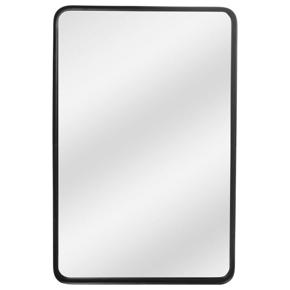 Moe"s Home Collection Bishop Mirror in Black, , large