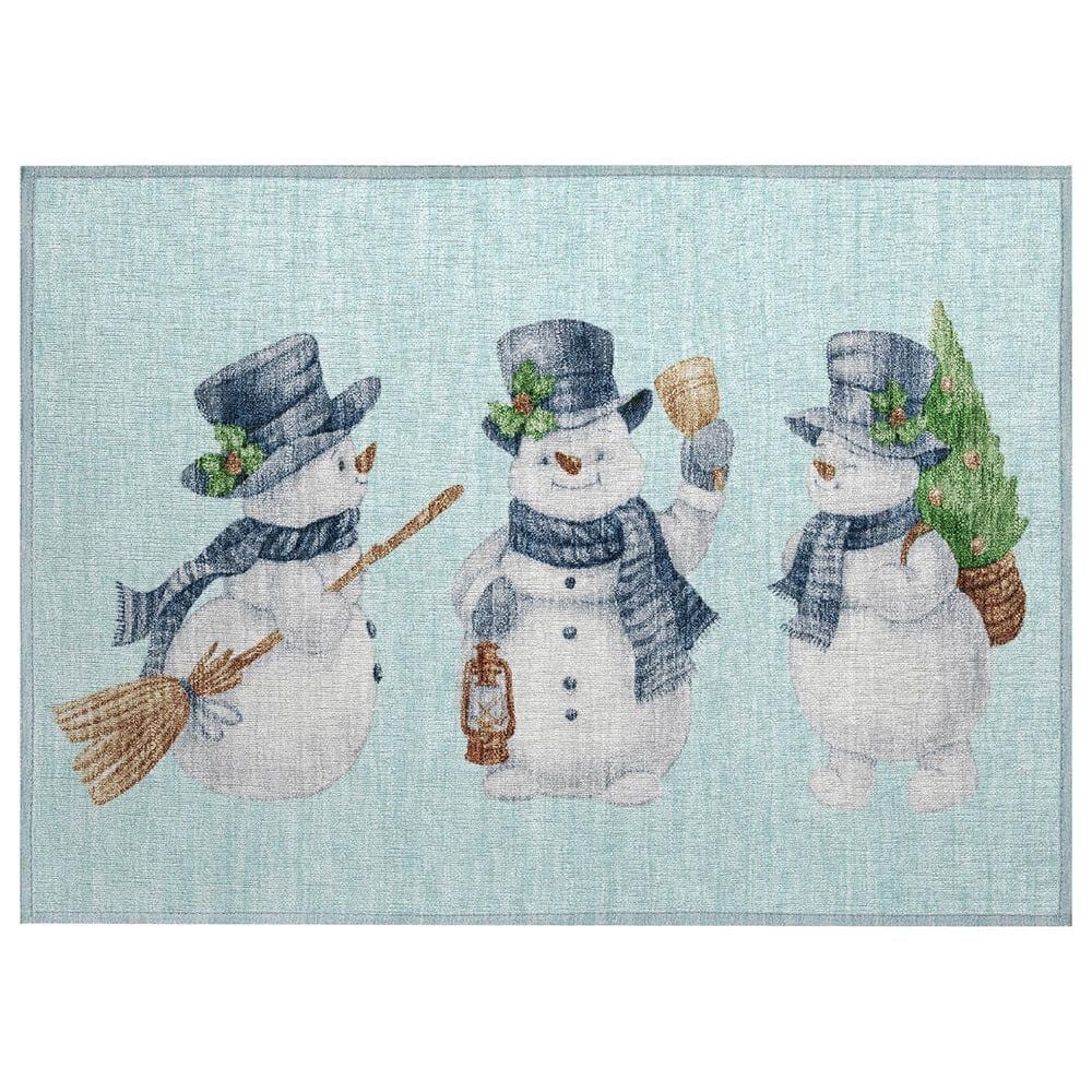 Dalyn Rug Company Wonderland WN34 Sky 2&#39;6&quot; x 3&#39;10&quot; Area Rug, , large